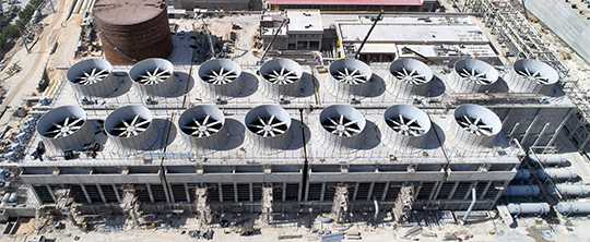 Tavan Afzar Cooling Tower